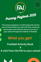 Summer Courses 2026 - FAI Primary Playbook